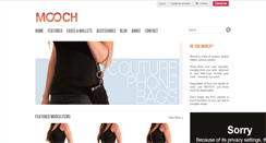 Desktop Screenshot of moochgear.com